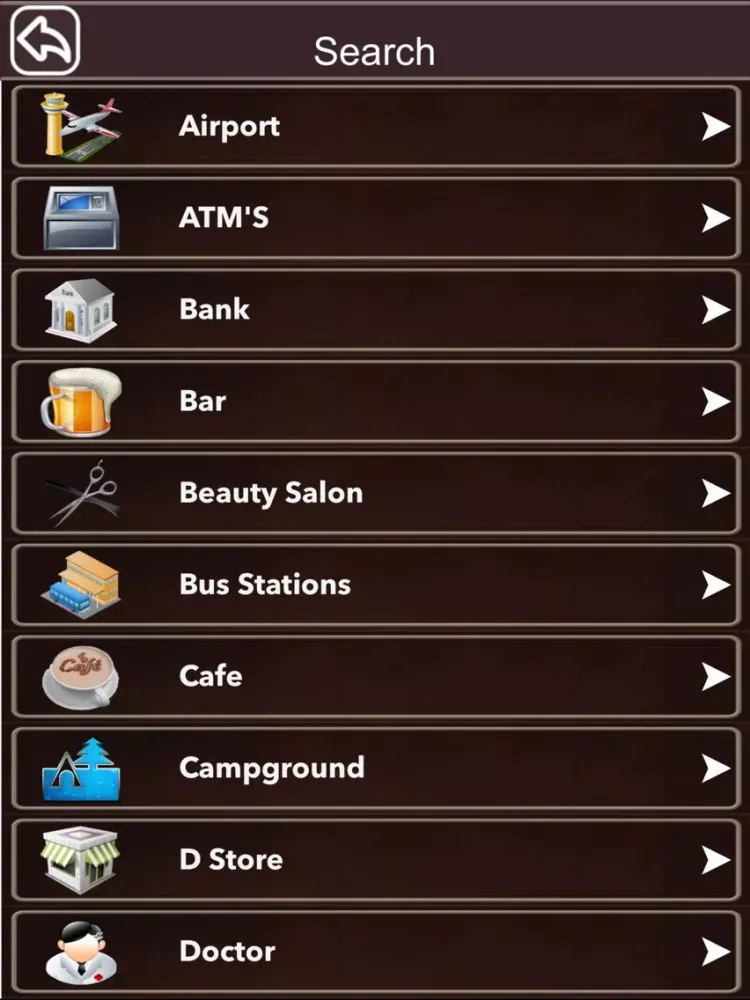 Oklahoma State & National Parks iPad  스크린샷