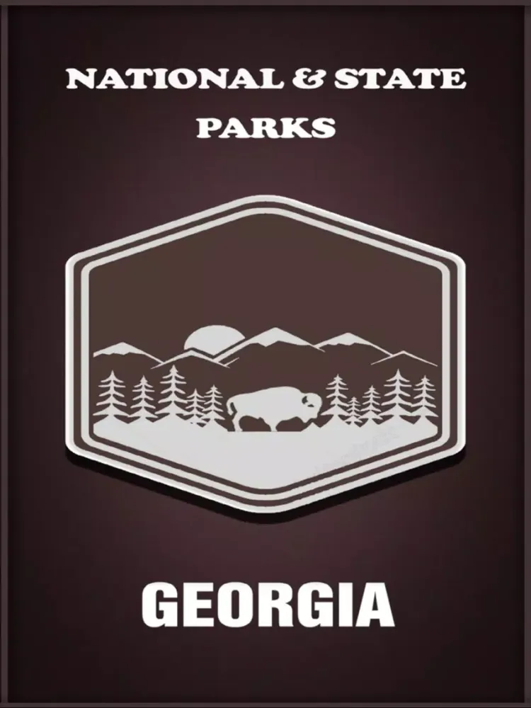 Georgia National & State Parks iPad 应用截图