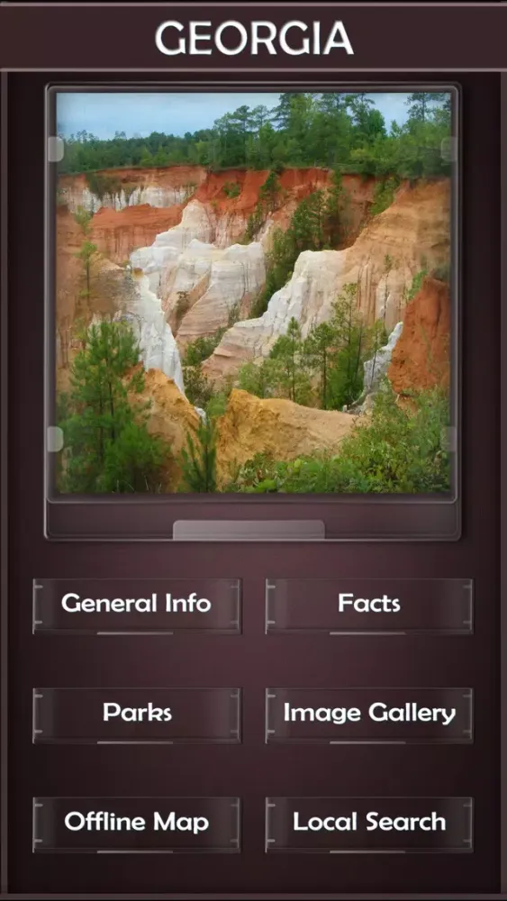 Georgia National & State Parks应用截图