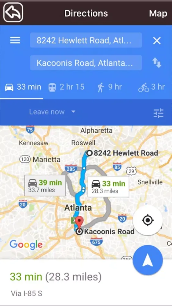 Georgia National & State Parks应用截图