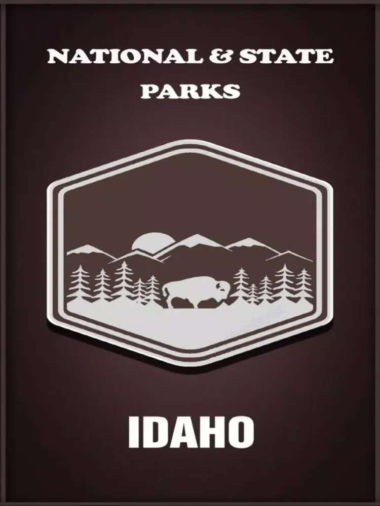 Tangkapan skrin Idaho National & State Parks iPad 