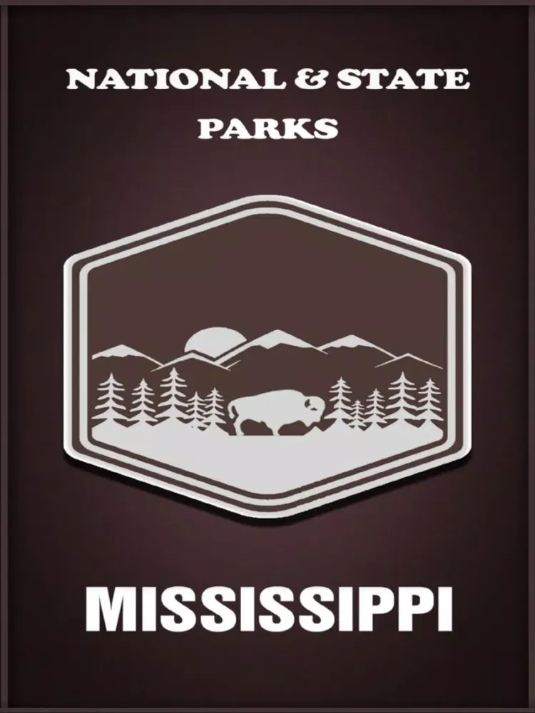 Mississippi National & State Parks iPad  स्क्रीनशॉट