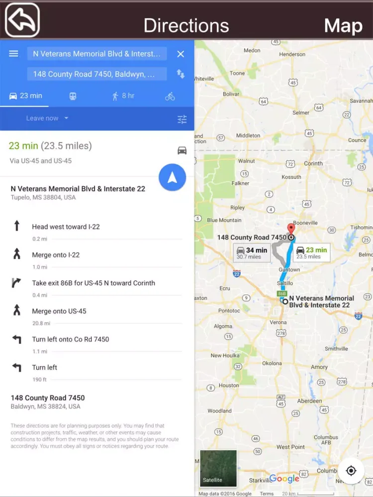 Mississippi National & State Parks iPad  स्क्रीनशॉट