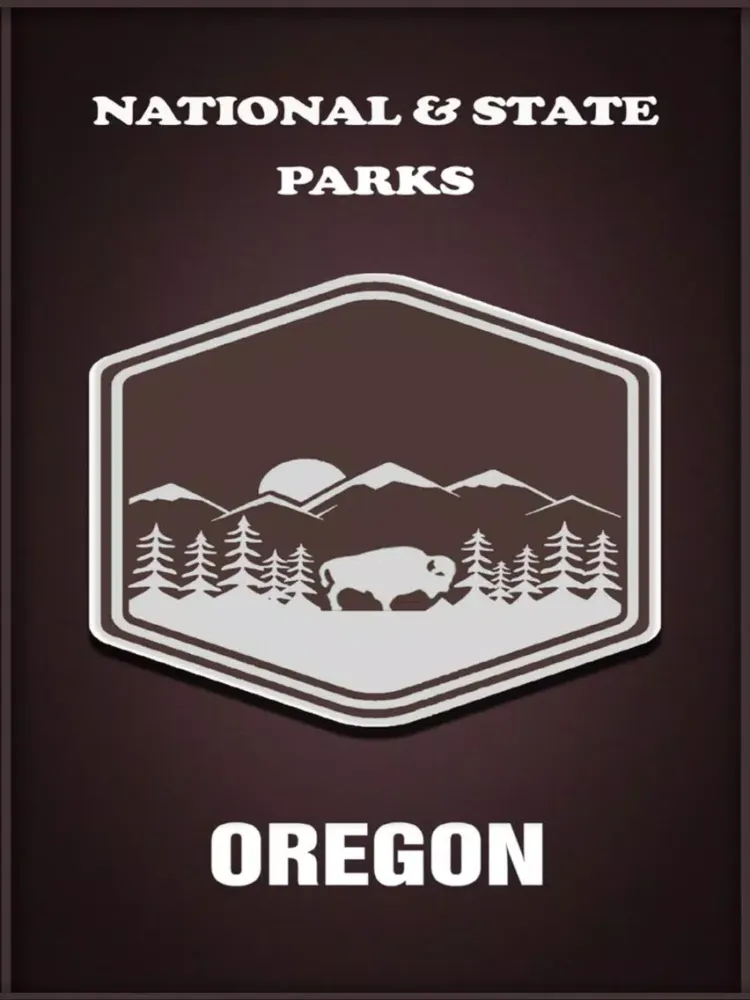 Oregon National & State Parks iPad  スクリーンショット