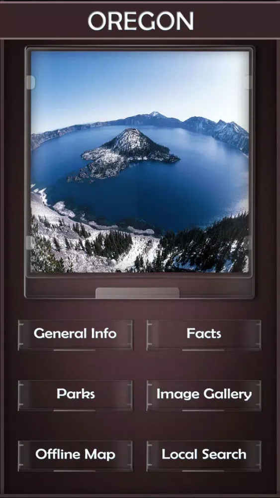 Oregon National & State Parks スクリーンショット
