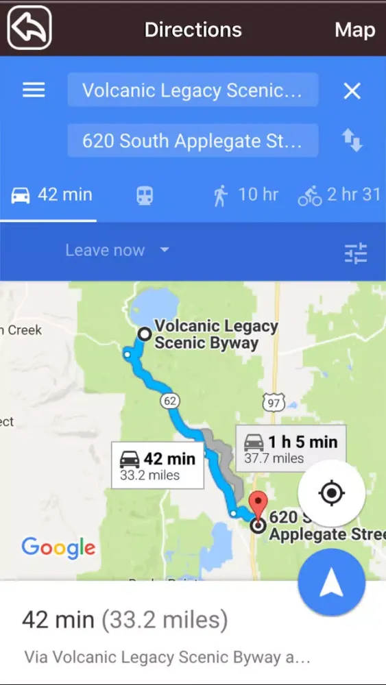 Oregon National & State Parks スクリーンショット
