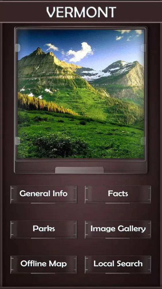 Vermont National & State Parks應用截圖