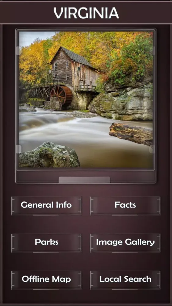 Virginia State & National Parks Screenshots
