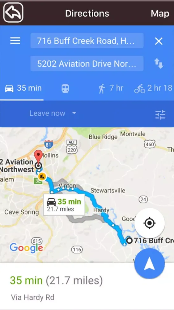 Virginia State & National Parks Screenshots