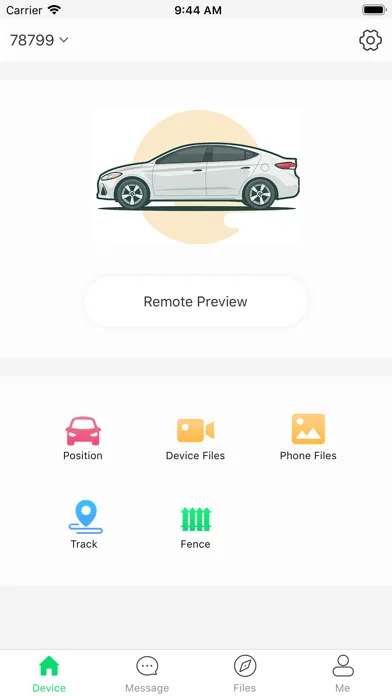 Tangkapan layar SAMSONIX LIVE