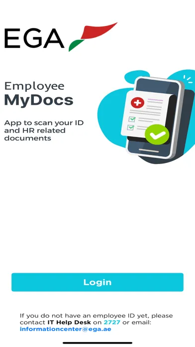 EGA MyDocs स्क्रीनशॉट