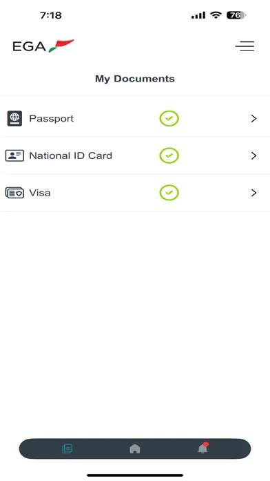 EGA MyDocs स्क्रीनशॉट