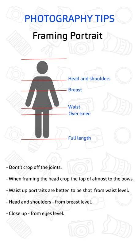 Pro photographer Screenshots