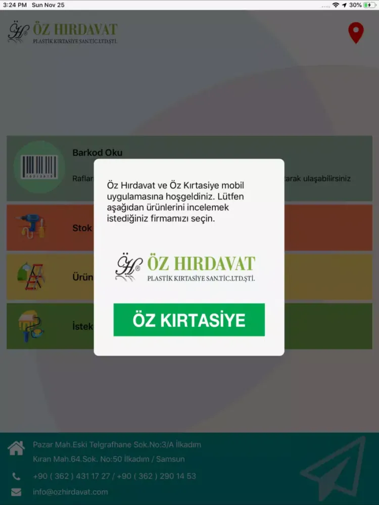 Öz Hırdavat iPad  スクリーンショット