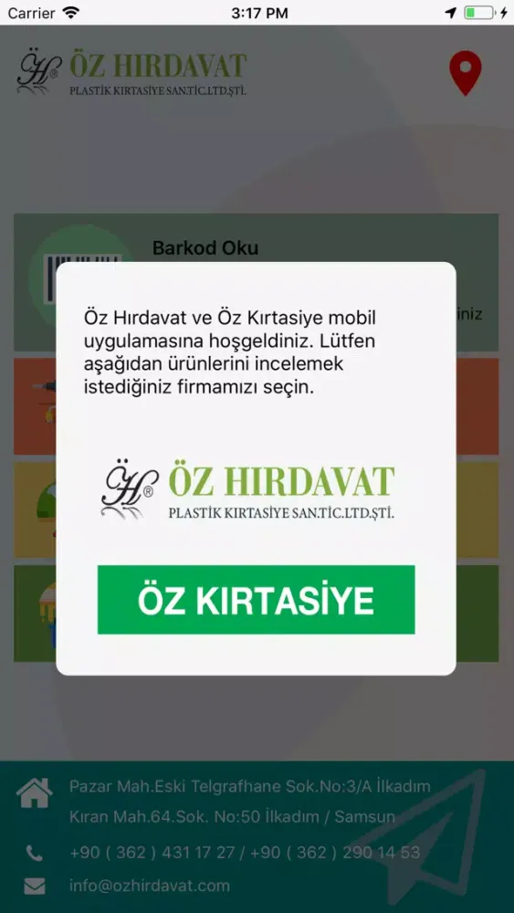 Öz Hırdavat スクリーンショット