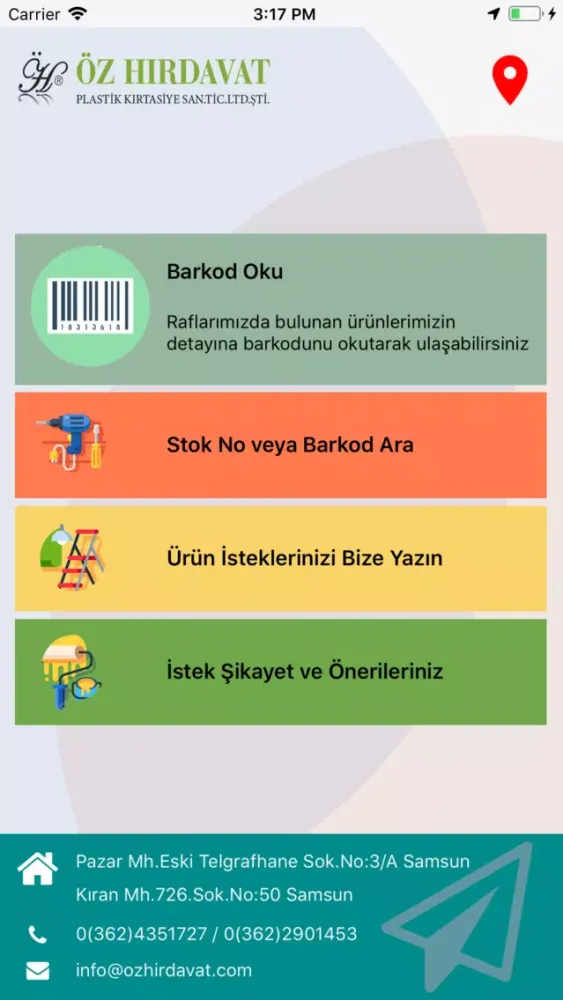 Öz Hırdavat スクリーンショット
