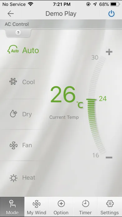 Captures d'écran de Smart Air Conditioner