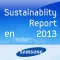 Samsung Electronics Sustainability Report 2013