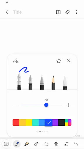 Samsung Notes Ekran Görüntüleri