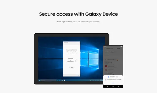 Samsung Flow Screenshots