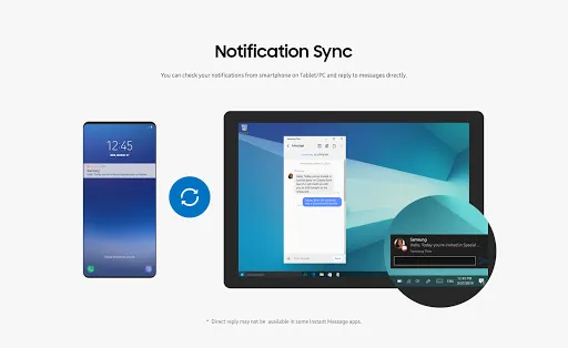 Samsung Flow Screenshots
