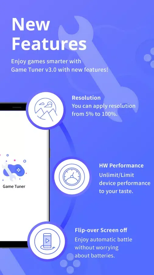 Скриншоты Game Tuner