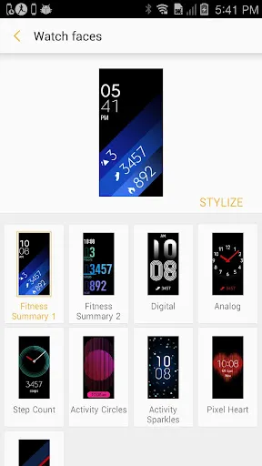 Gear Fit2 Plugin应用截图