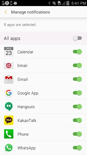 Gear Fit2 Plugin应用截图
