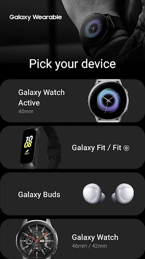 Ảnh chụp màn hình của Gear S Plugin