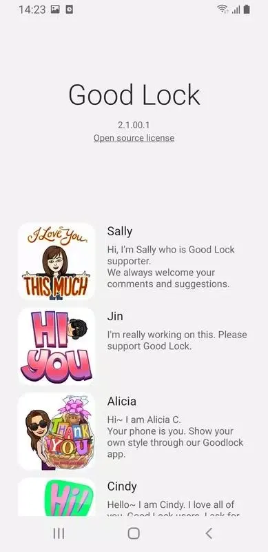 Good Lock سکرین شاٹس