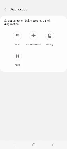 Tangkapan layar Knox Asset Intelligence