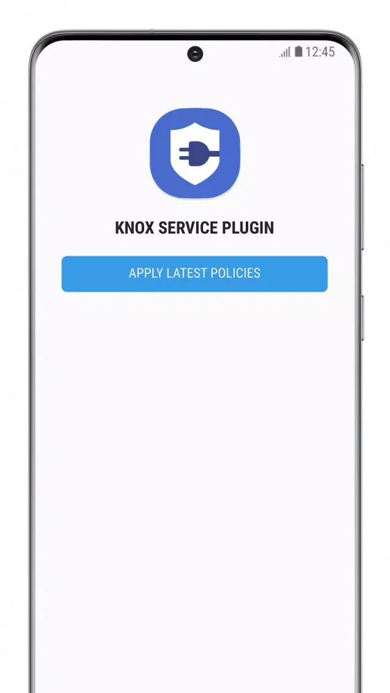 Knox Service Plugin Screenshots