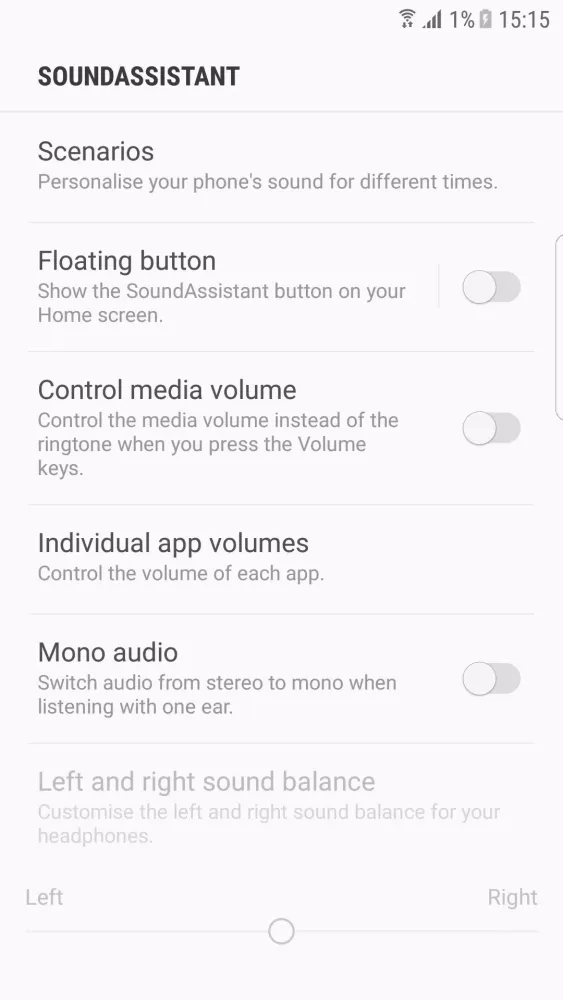 Sound Assistant应用截图