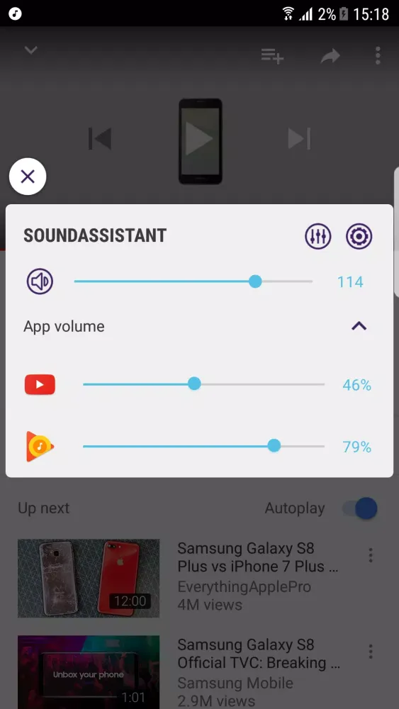 Sound Assistant应用截图