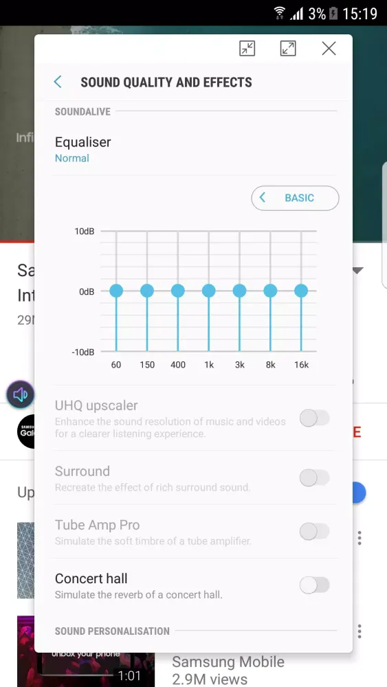 Sound Assistant应用截图