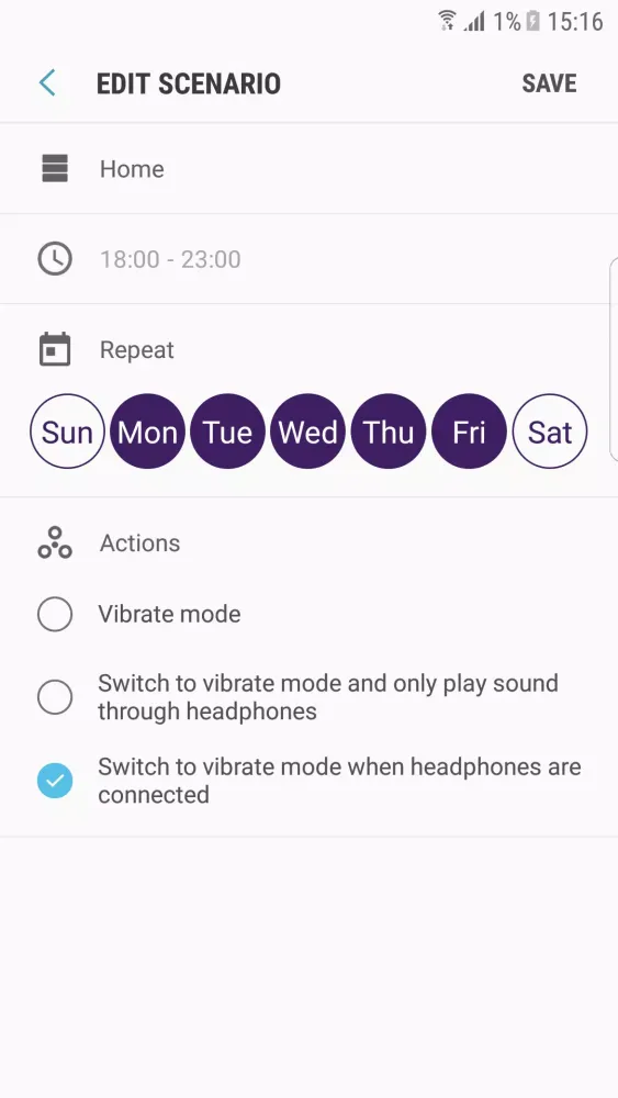 Sound Assistant应用截图