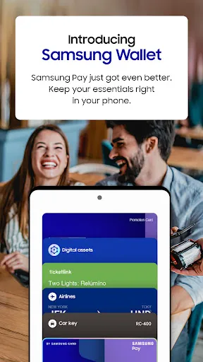 Samsung Wallet (Samsung Pay) Screenshots