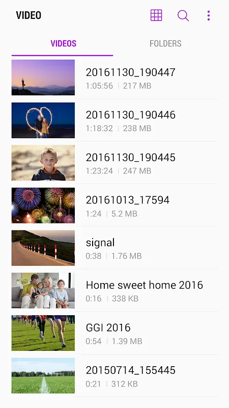 Ảnh chụp màn hình của Video