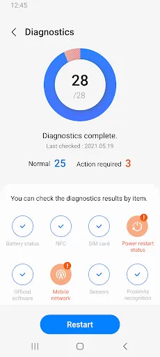 Samsung Members Screenshots