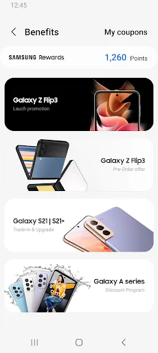 Samsung Members Screenshots