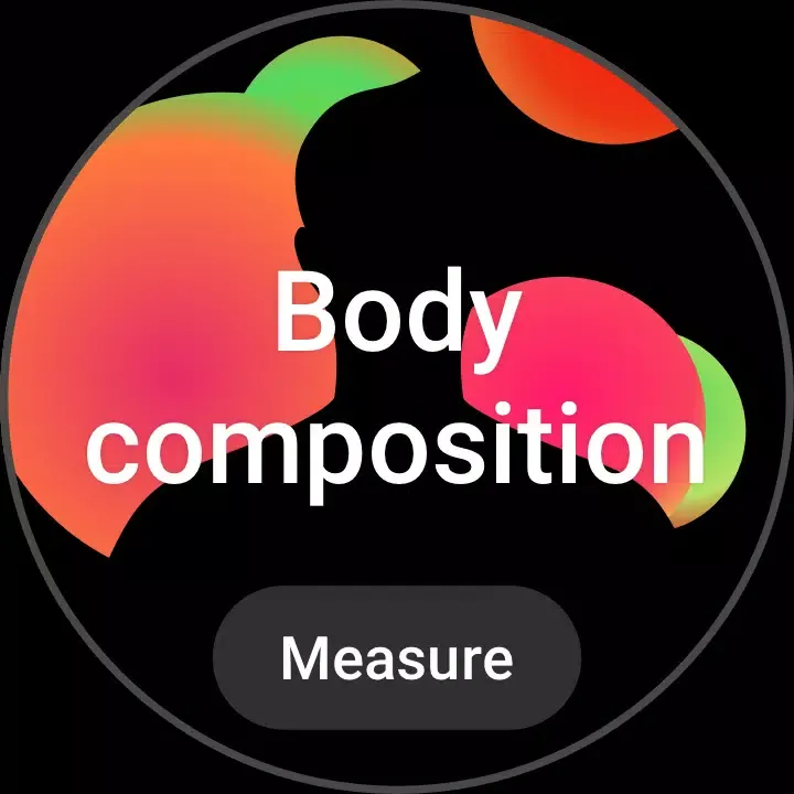Samsung Health應用截圖