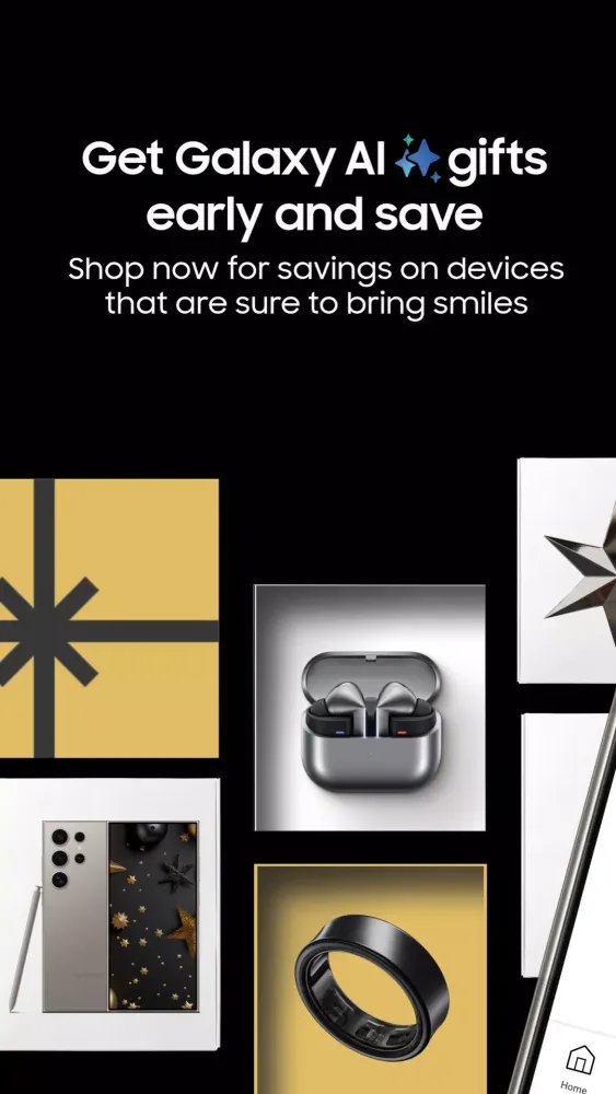 Capturas de pantalla de Shop Samsung