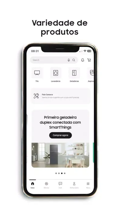 Samsung Shop应用截图