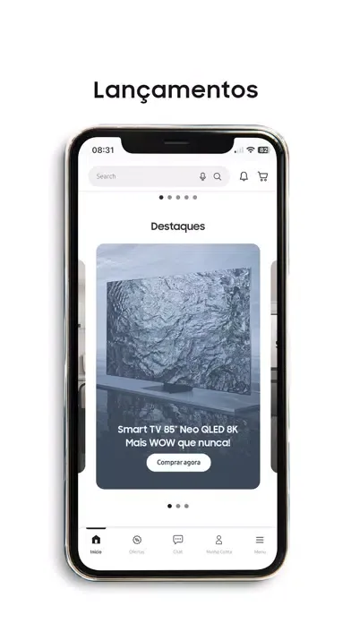 Samsung Shop应用截图