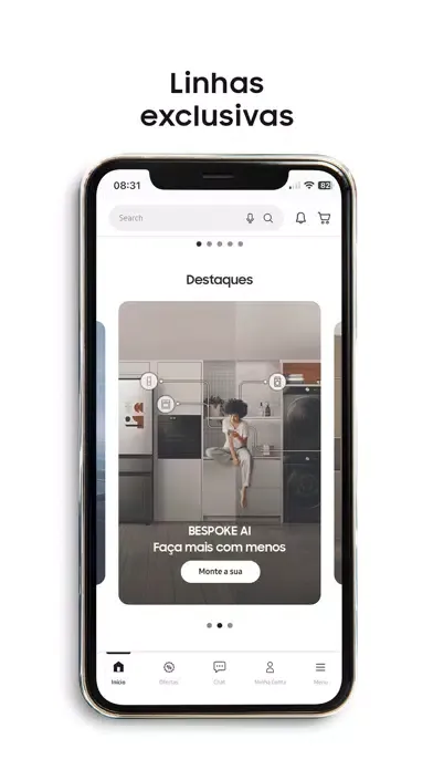 Samsung Shop应用截图