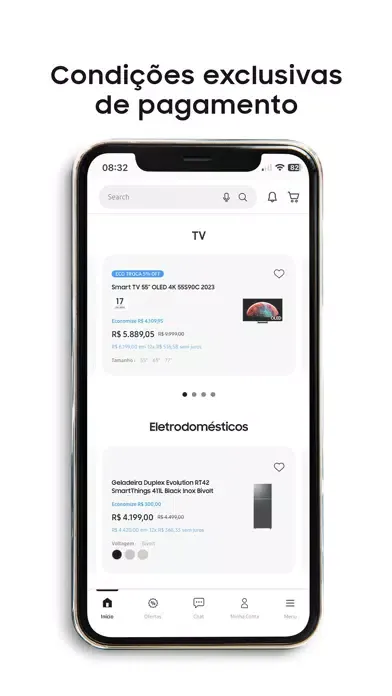 Samsung Shop应用截图