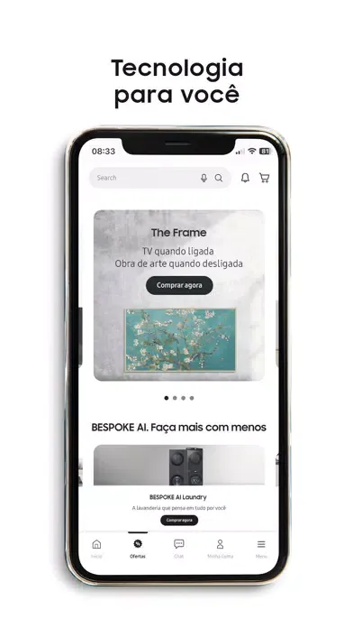 Samsung Shop应用截图