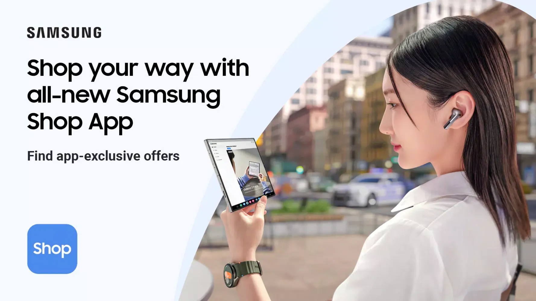Samsung Shop Screenshots