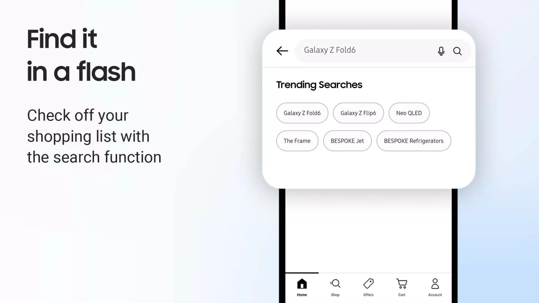 Samsung Shop Screenshots