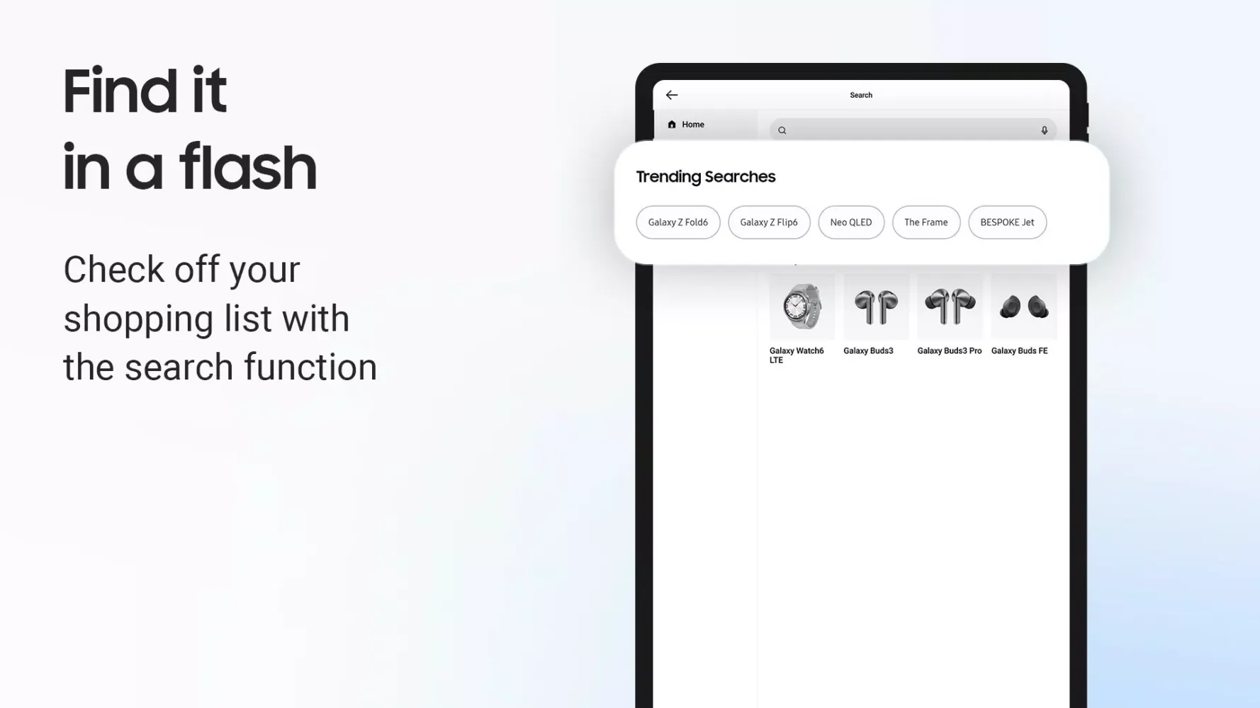 Samsung Shop Screenshots